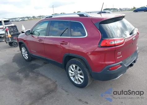 2017 Jeep Cherokee Limited 4X4 z USA, uszkodzony, nr VIN 1C4PJMDS3HW613088